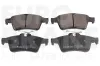 Bremsbelagsatz, Scheibenbremse Hinterachse EUROBRAKE 5502222562