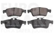 Bremsbelagsatz, Scheibenbremse Hinterachse EUROBRAKE 5502222562