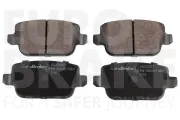 Bremsbelagsatz, Scheibenbremse Hinterachse EUROBRAKE 5502222567