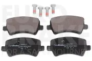 Bremsbelagsatz, Scheibenbremse EUROBRAKE 5502222571