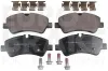 Bremsbelagsatz, Scheibenbremse EUROBRAKE 5502222578