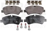 Bremsbelagsatz, Scheibenbremse EUROBRAKE 5502222578