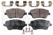 Bremsbelagsatz, Scheibenbremse EUROBRAKE 5502222579