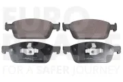 Bremsbelagsatz, Scheibenbremse EUROBRAKE 5502222580