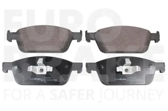 Bremsbelagsatz, Scheibenbremse EUROBRAKE 5502222580 Bild Bremsbelagsatz, Scheibenbremse EUROBRAKE 5502222580