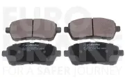 Bremsbelagsatz, Scheibenbremse Vorderachse EUROBRAKE 5502222589