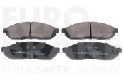Bremsbelagsatz, Scheibenbremse Vorderachse EUROBRAKE 5502222603