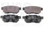 Bremsbelagsatz, Scheibenbremse Hinterachse EUROBRAKE 5502222608