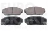 Bremsbelagsatz, Scheibenbremse Vorderachse EUROBRAKE 5502222612