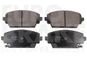 Bremsbelagsatz, Scheibenbremse Vorderachse EUROBRAKE 5502222630