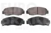 Bremsbelagsatz, Scheibenbremse Vorderachse EUROBRAKE 5502223501