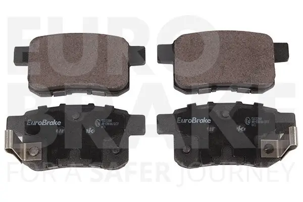 Bremsbelagsatz, Scheibenbremse Hinterachse EUROBRAKE 5502222644