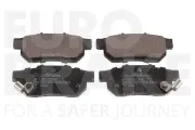 Bremsbelagsatz, Scheibenbremse EUROBRAKE 5502222646