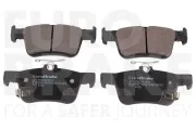 Bremsbelagsatz, Scheibenbremse Hinterachse EUROBRAKE 5502222653