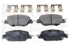 Bremsbelagsatz, Scheibenbremse Hinterachse EUROBRAKE 5502222654