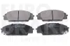 Bremsbelagsatz, Scheibenbremse Vorderachse EUROBRAKE 5502222655