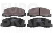Bremsbelagsatz, Scheibenbremse Vorderachse EUROBRAKE 5502223004