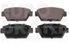 Bremsbelagsatz, Scheibenbremse Hinterachse EUROBRAKE 5502223009