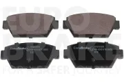 Bremsbelagsatz, Scheibenbremse Hinterachse EUROBRAKE 5502223009