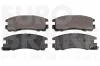 Bremsbelagsatz, Scheibenbremse Hinterachse EUROBRAKE 5502223016