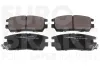 Bremsbelagsatz, Scheibenbremse Hinterachse EUROBRAKE 5502223019