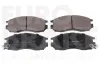 Bremsbelagsatz, Scheibenbremse Vorderachse EUROBRAKE 5502223020