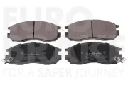 Bremsbelagsatz, Scheibenbremse Vorderachse EUROBRAKE 5502223020
