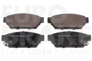 Bremsbelagsatz, Scheibenbremse Hinterachse EUROBRAKE 5502223022