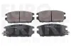 Bremsbelagsatz, Scheibenbremse Vorderachse EUROBRAKE 5502223607 Bild Bremsbelagsatz, Scheibenbremse Vorderachse EUROBRAKE 5502223607