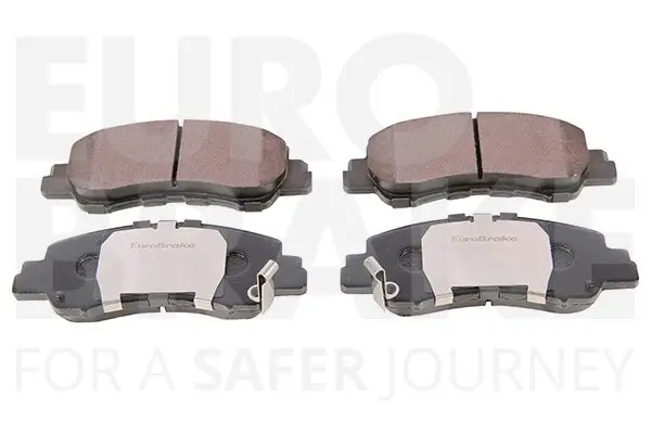 Bremsbelagsatz, Scheibenbremse Vorderachse EUROBRAKE 5502223037