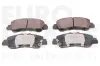 Bremsbelagsatz, Scheibenbremse Hinterachse EUROBRAKE 5502223620 Bild Bremsbelagsatz, Scheibenbremse Hinterachse EUROBRAKE 5502223620