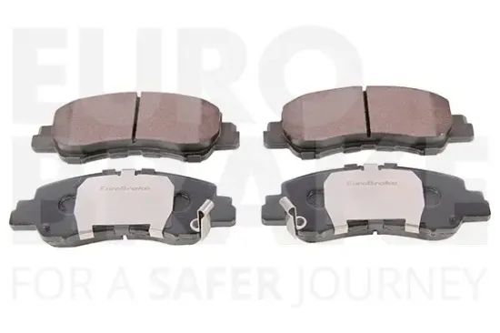 Bremsbelagsatz, Scheibenbremse Hinterachse EUROBRAKE 5502223620 Bild Bremsbelagsatz, Scheibenbremse Hinterachse EUROBRAKE 5502223620