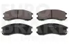 Bremsbelagsatz, Scheibenbremse EUROBRAKE 5502223213