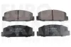 Bremsbelagsatz, Scheibenbremse Hinterachse EUROBRAKE 5502223225