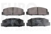 Bremsbelagsatz, Scheibenbremse Hinterachse EUROBRAKE 5502223225