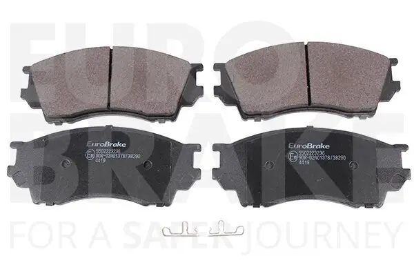 Bremsbelagsatz, Scheibenbremse EUROBRAKE 5502223236