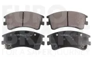 Bremsbelagsatz, Scheibenbremse Vorderachse EUROBRAKE 5502223245