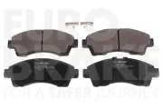 Bremsbelagsatz, Scheibenbremse Vorderachse EUROBRAKE 5502223644