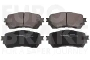 Bremsbelagsatz, Scheibenbremse Vorderachse EUROBRAKE 5502223260