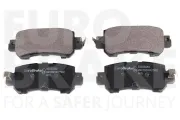 Bremsbelagsatz, Scheibenbremse Hinterachse EUROBRAKE 5502223263