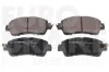Bremsbelagsatz, Scheibenbremse Vorderachse EUROBRAKE 5502223264