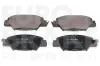 Bremsbelagsatz, Scheibenbremse Hinterachse EUROBRAKE 5502223266