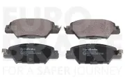 Bremsbelagsatz, Scheibenbremse Hinterachse EUROBRAKE 5502223266