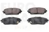 Bremsbelagsatz, Scheibenbremse Vorderachse EUROBRAKE 5502223268