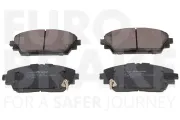 Bremsbelagsatz, Scheibenbremse EUROBRAKE 5502223268