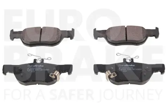 Bremsbelagsatz, Scheibenbremse EUROBRAKE 5502223269 Bild Bremsbelagsatz, Scheibenbremse EUROBRAKE 5502223269