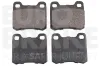 Bremsbelagsatz, Scheibenbremse Hinterachse EUROBRAKE 5502223306