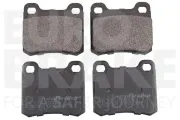Bremsbelagsatz, Scheibenbremse Hinterachse EUROBRAKE 5502223306