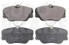 Bremsbelagsatz, Scheibenbremse Vorderachse EUROBRAKE 5502223308