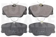 Bremsbelagsatz, Scheibenbremse Vorderachse EUROBRAKE 5502223721